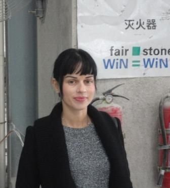 Maria Zemann-Manikowska  Fair Stone Representative China